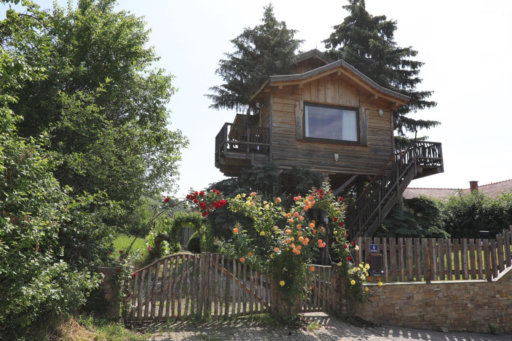 Baumhaus Villa Imbach Buitenkant foto